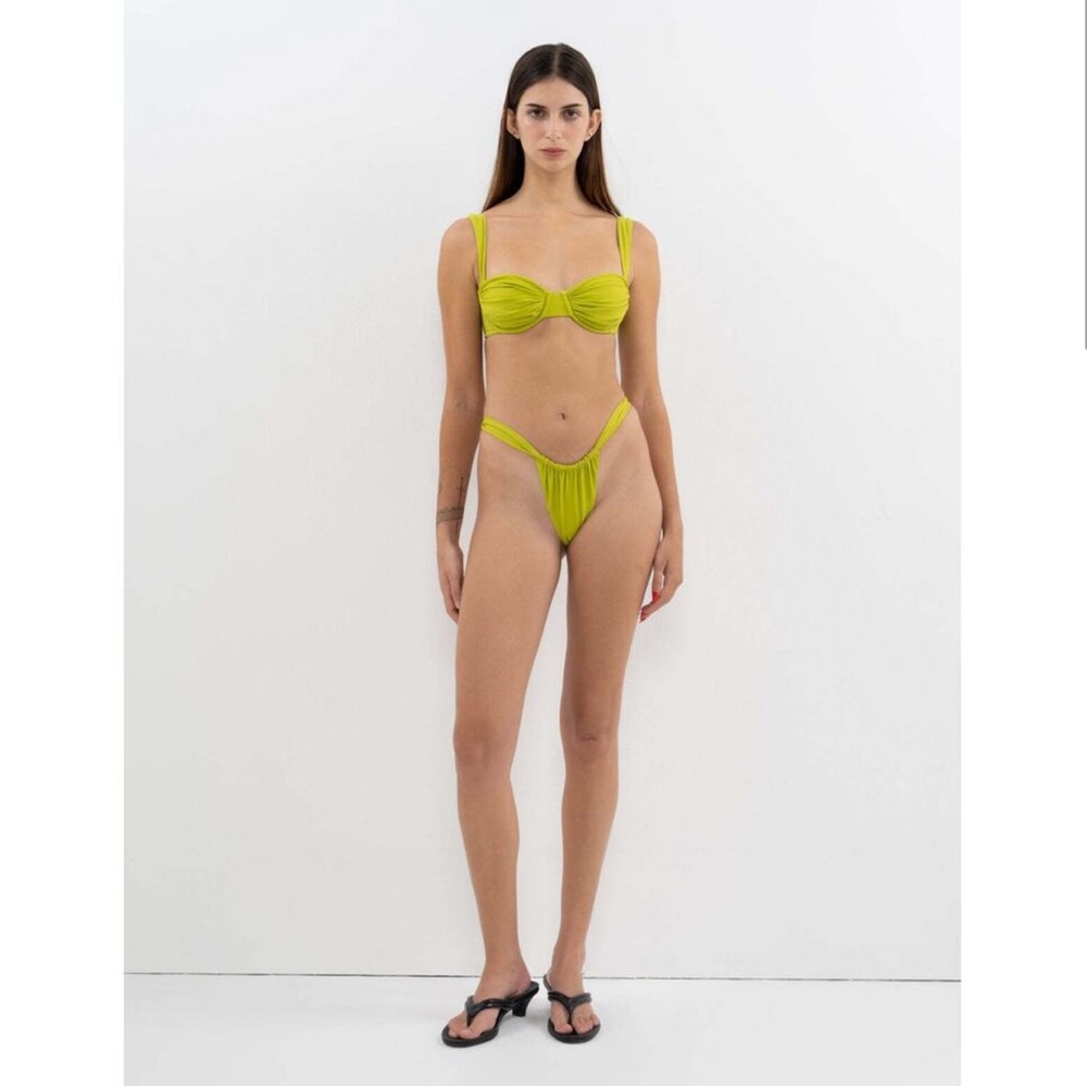Belle the Label Oracle Bikini in Pear